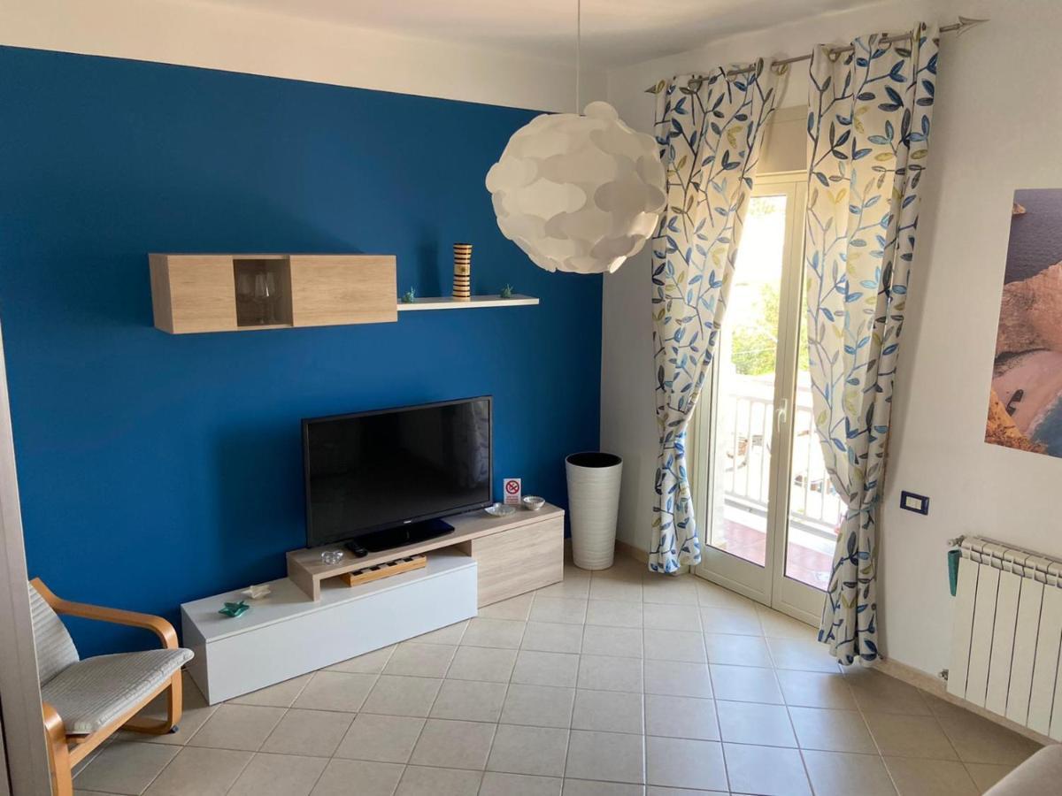 La Terrazza Di Pollon Vila San Leone Exterior foto