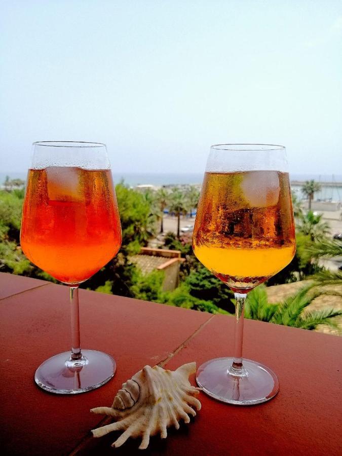 La Terrazza Di Pollon Vila San Leone Exterior foto