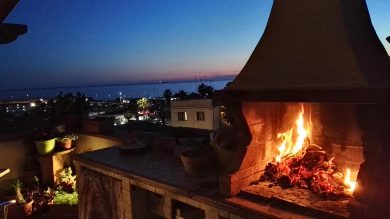 La Terrazza Di Pollon Vila San Leone Exterior foto