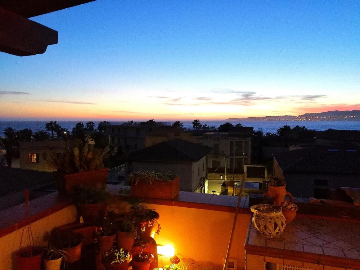 La Terrazza Di Pollon Vila San Leone Exterior foto