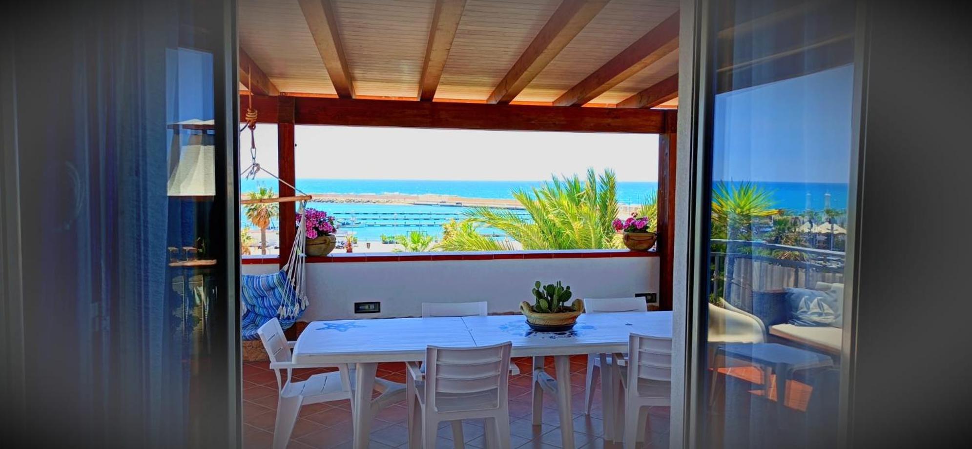La Terrazza Di Pollon Vila San Leone Exterior foto