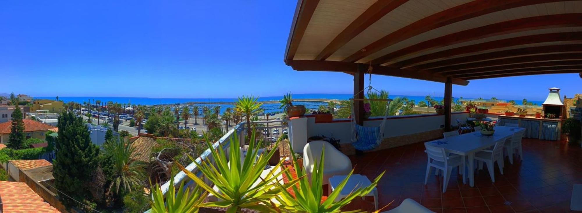 La Terrazza Di Pollon Vila San Leone Exterior foto