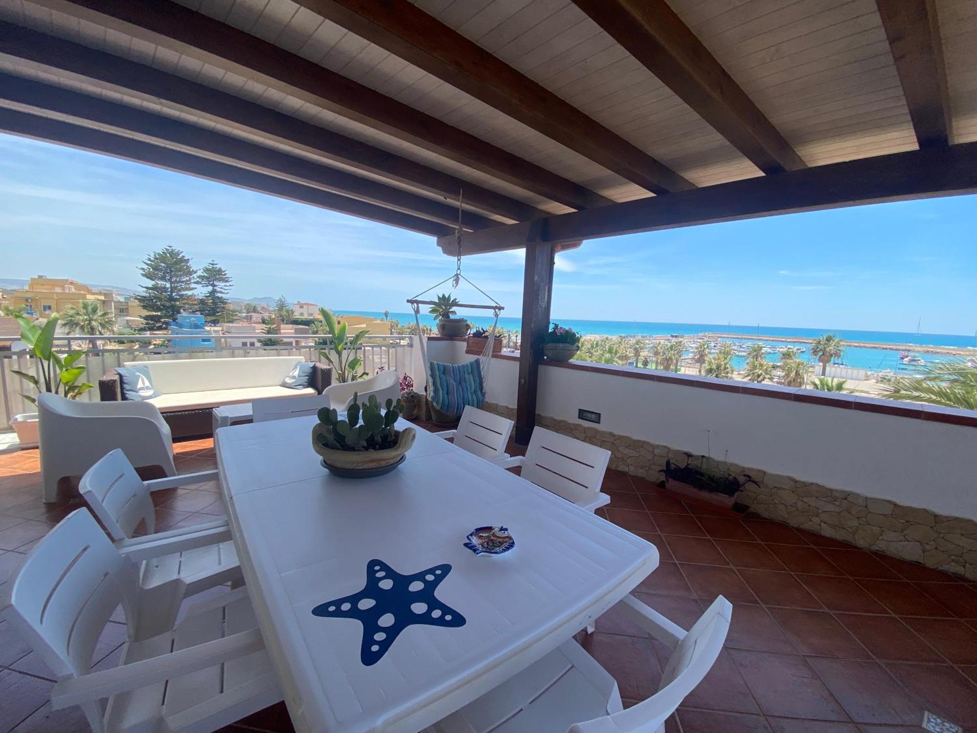 La Terrazza Di Pollon Vila San Leone Exterior foto