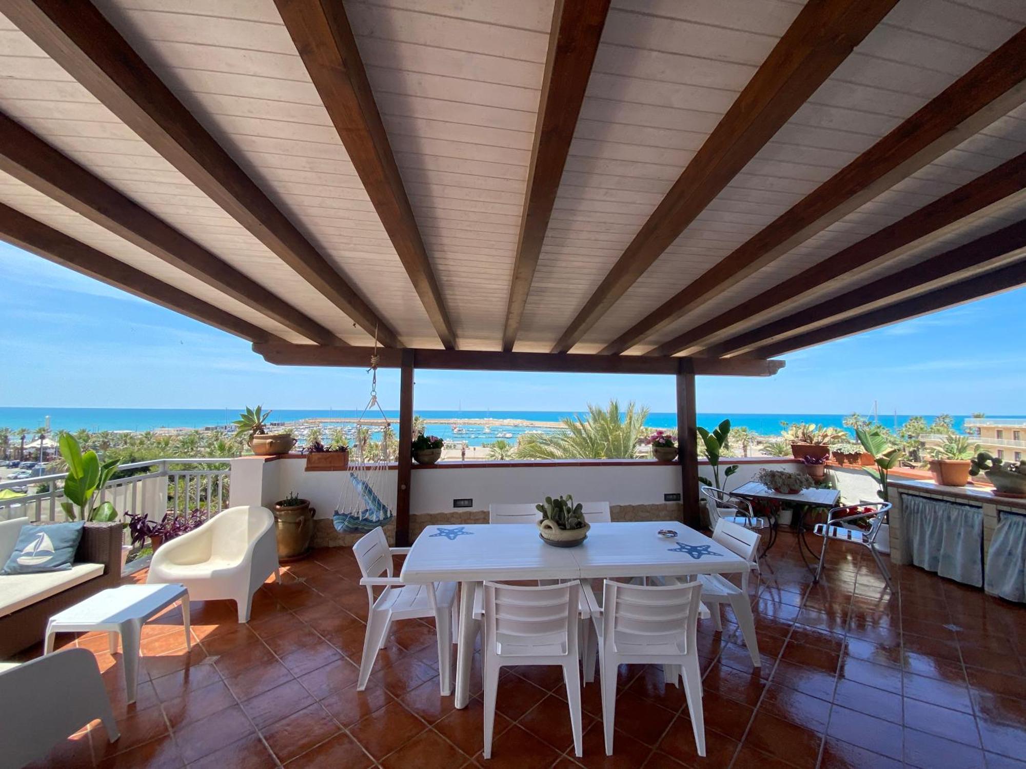 La Terrazza Di Pollon Vila San Leone Exterior foto